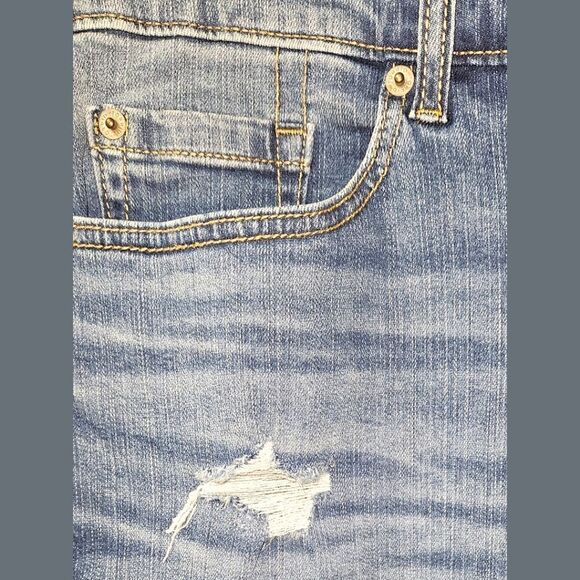 TORRID 10" Perfect Boyfriend Bermuda Vintage Stretch mid-rise short Size 20 - Picture 5 of 15